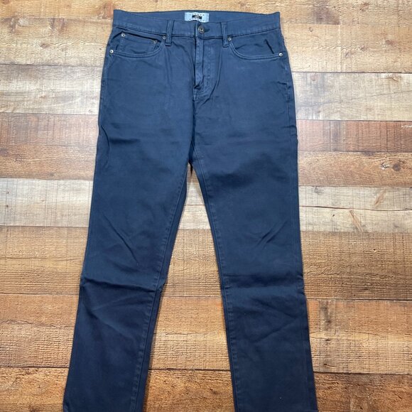 Joseph Abboud Blue Classic Fit 5 Pocket Pants size 31 x 30 - Picture 1 of 5